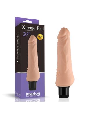 Wibrator penis bardzo realistyczny żylasty