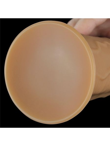 Realistyczne żylaste dildo penis  przyssawka 20,5cm - 7