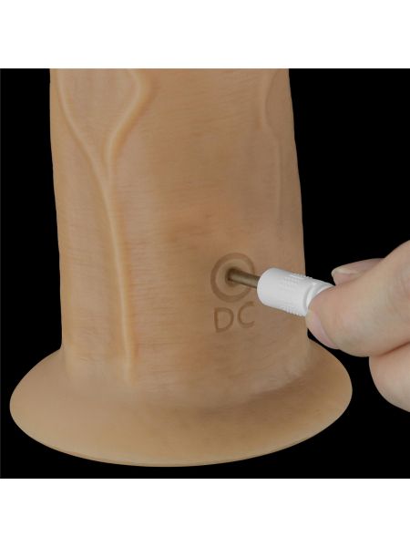 Realistyczne żylaste dildo penis  przyssawka 20,5cm - 10