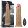 Realistyczne żylaste dildo penis  przyssawka 20,5cm - 2