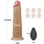 Realistyczne żylaste dildo penis  przyssawka 20,5cm - 3