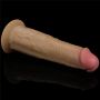 Realistyczne żylaste dildo penis  przyssawka 20,5cm - 5