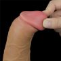 Realistyczne żylaste dildo penis  przyssawka 20,5cm - 9
