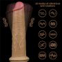 Realistyczne żylaste dildo penis  przyssawka 20,5cm - 14