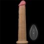 Silikonowe realistyczne  żylaste sex dildo z przyssawką 26 cm - 4