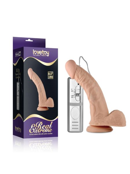 Elastyczne dildo penis sztuczny żylasty orgazm przyssawka