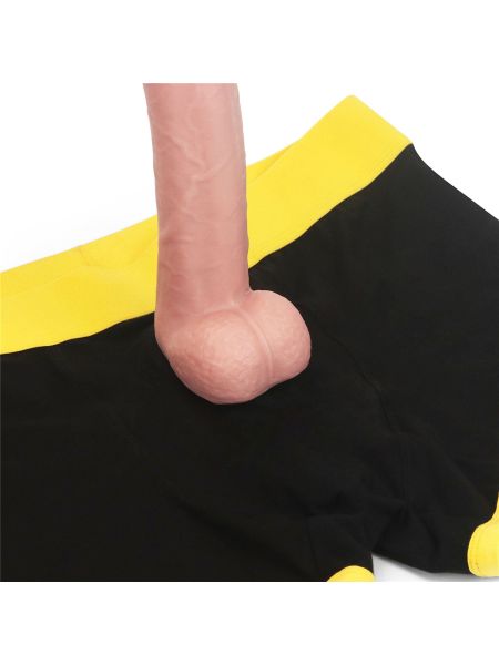 bielizna erotyczna majtki dla mężczyzny otwory - 6
