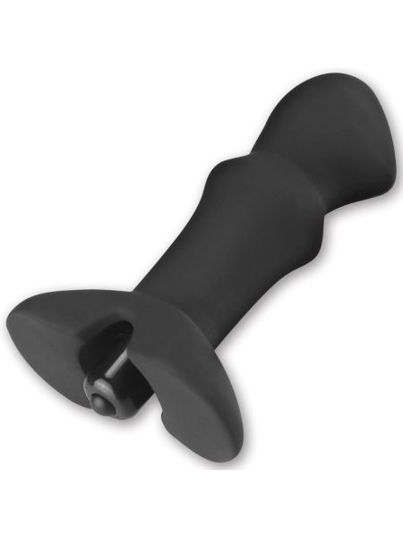 Wibrator prostaty silikonowy stylowy i praktyczny czarny - 6