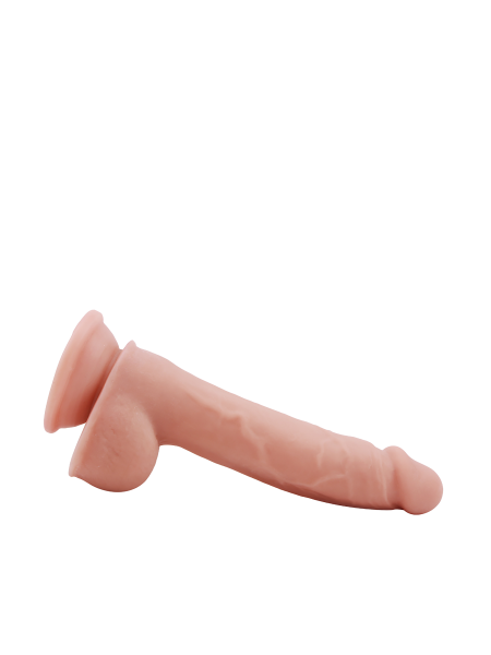 Dildo duży realistyczny żylasty penis z żyłami - 15