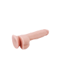 Dildo duży realistyczny żylasty penis z żyłami - 5