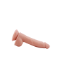 Dildo duży realistyczny żylasty penis z żyłami - 16