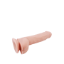 Penis z mocną przyssawką dildo duże żylaste 23 cm - 5