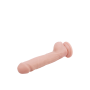Penis z mocną przyssawką dildo duże żylaste 23 cm - 8