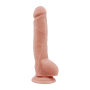 Penis z mocną przyssawką dildo duże żylaste 23 cm - 15