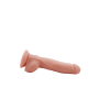 Penis z mocną przyssawką dildo duże żylaste 23 cm - 19
