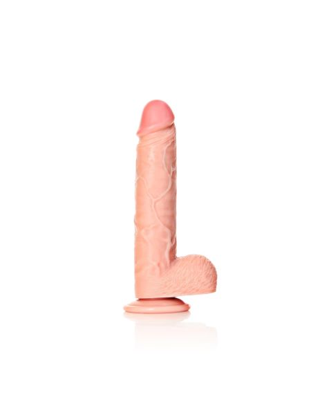 Dildo duży żylasty penis z mocną przyssawką 25 cm - 3