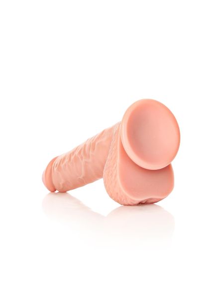 Dildo duży żylasty penis z mocną przyssawką 25 cm - 6