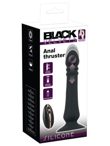 Black Velvets Anal Thruster - 6