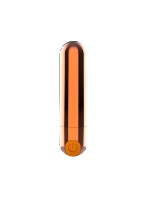 Mały wibrator damski mini pocisk super mocny masażer 10 trybów