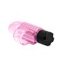 Wibrator mini na palec masażer łechtaczki różowy - 5