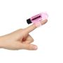Wibrator mini na palec masażer łechtaczki różowy - 7