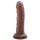Dildo realistyczny silikonowy penis z przyssawką 20,5 cm