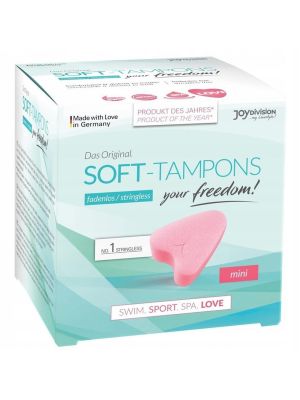 Tampony higieniczne Soft-Tampons mini box of 3