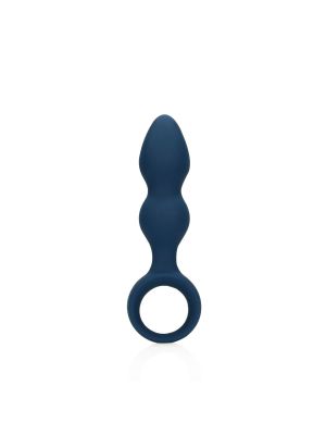 Korek plug sex analny wtyczka silikonowa z uchwytem 12 cm - image 2