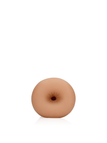 Realistyczny masturbator z cybrskóry ciasna dziurka analna anus 11 cm - 4