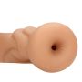 Realistyczny masturbator z cybrskóry ciasna dziurka analna anus 11 cm - 2