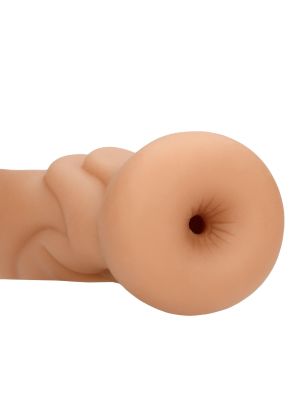 Realistyczny masturbator z cybrskóry ciasna dziurka analna anus 11 cm