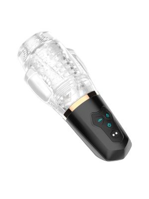 wibrator dla mężczyzn wibrujący masturbator tryb ssania wodoodporny