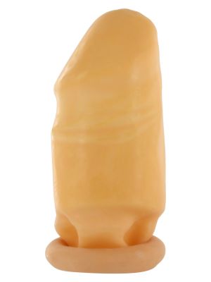 Nakładka przedłużka na penisa wydłużająca o 7cm
