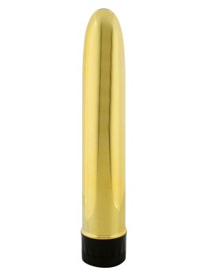 Klasyczny wibrator unisex analny waginalny 11cm