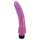 Wibrator wygięty naturalny realistyczny penis 20cm fioletowy