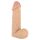 Realistyczne dildo penis sex członek z jądrami 15cm