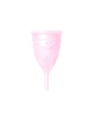 Kubeczek kapturek menstruacyjny silikon rozmiar L - image 2
