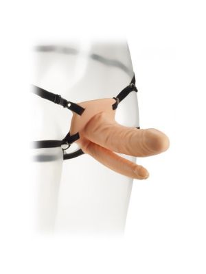 Proteza podwójna penetracja analna paski strap-on