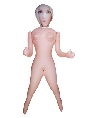 Gumowa dmuchana lalka erotyczna pochwa anus usta - image 2