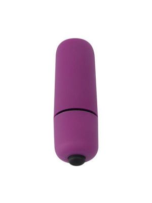 Mini wibrator mały sex masażer łechtaczki 5 cm fioletowy - image 2