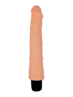 Realistyczny penis z cyberskóra cielisty 22 cm
