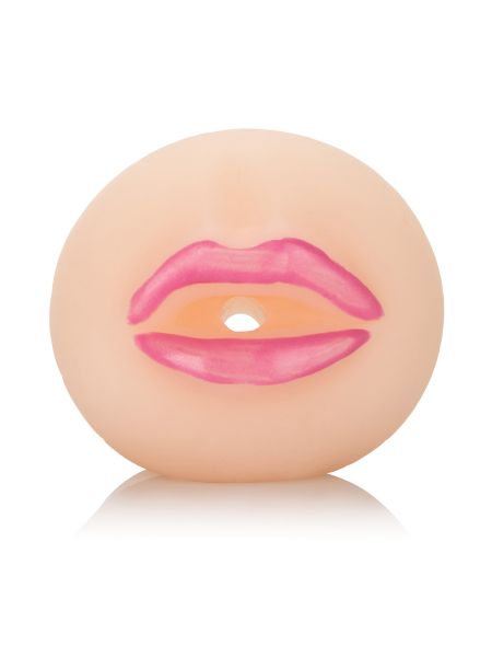 Uszczelka kobiece usta pompka powiększająca penisa - 5