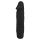 Wibrator realistyczny 7 wibracji silikonowy czarny 15 cm