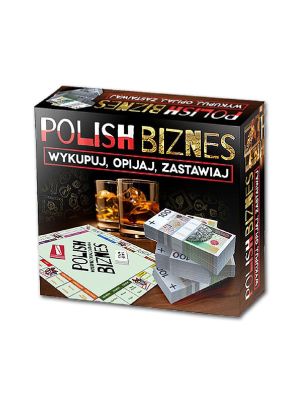 Gra imprezowa pijacka alkoholowa Polish Biznes