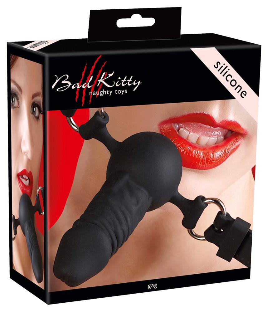 Knebel Silikonowy Realistyczny Penis Dildo Bdsm Redarena Pl