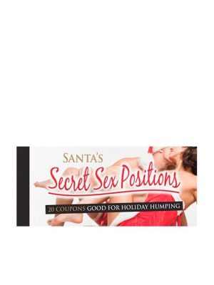 Gry-SANTAS SECRET SEX POSITIONS COUPONS
