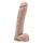 Grube duże dildo realistyczny penis przyssawka 28cm