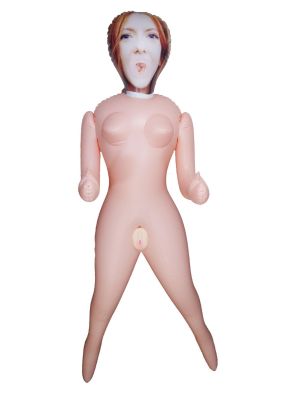 Erotyczna 3D lalka dmuchana cyberskóra wibracje - image 2