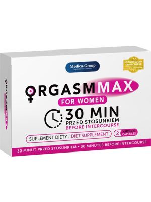 Tabletki na libido orgazm dla kobiet ORGASM MAX