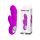 Wibrator królik stymulacja łechtaczki USB 15cm 7 trybów fioletowy